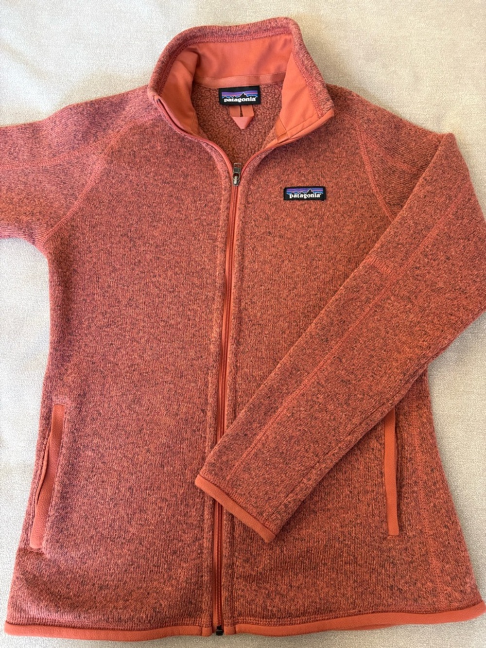 Patagonia Better Sweater Zip-Up Fleece Jacket